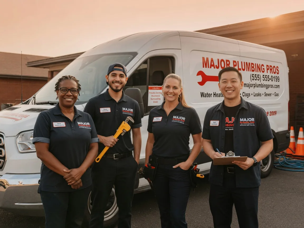 Drain Cleaning Services company in Holladay, UT